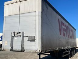 Schmitz Cargobull SCS 24/L-13.62  Curtainsider Edscha