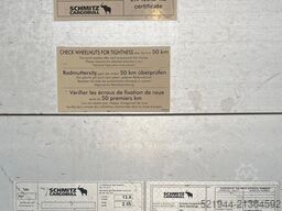 Schmitz Cargobull SCS 24/L-13.62  Curtainsider Edscha