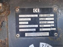 Ginaf X 4241 S 8x4 / VDL 35T Hook (2016) / Manual / N...