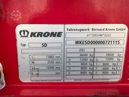 Krone SD Twistlocks for Container(s) / BPW disc