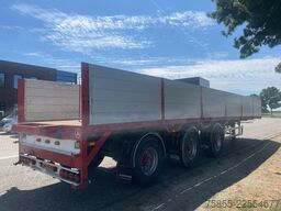 Pacton T3-003 Stenentrailer / Open Trailer / BPW Axles...
