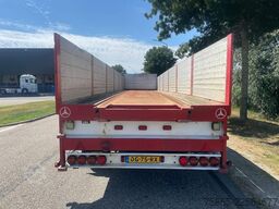 Pacton T3-003 Stenentrailer / Open Trailer / BPW Axles...
