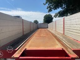 Pacton T3-003 Stenentrailer / Open Trailer / BPW Axles...