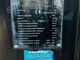 Niftylift HR 28 Bi-Energy Elektro-Diesel 28,00 m