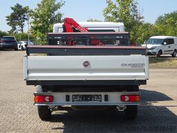 FIAT Ducato Maxi Doka Pritsche Fassi Ladekran