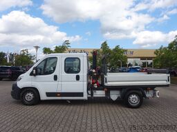 FIAT Ducato Maxi Doka Pritsche Fassi Ladekran