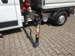 FIAT Ducato Maxi Doka Pritsche Fassi Ladekran