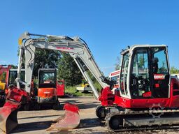 Takeuchi TB 370 - Powertilt + Schnellwechsler-Klima-3 Löffe