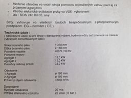 HOMAG SANDTEQ W-200 OPTIMAT SWT 22/RC