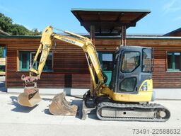 Komatsu PC45-MR mit POWERTILT