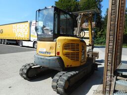 Komatsu PC45-MR mit POWERTILT