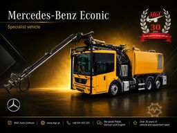 Mercedes-Benz Econic 2629 - 6X2 - Cleaning truck