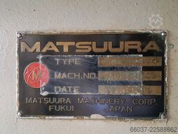 Matsuura MC-1000 V4