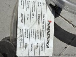 Jungheinrich EFG115 4.5m/ 2021y/ 828h
