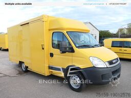 iveco Daily 35 S11 C30C AUTOMATIK KAMERA MAXI Regale DURCHGANG