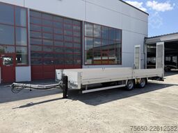 Humbaur TBB  14,4 t Tandemtieflader 7,20 m lang, Neuwertig