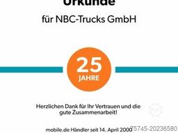 MERCEDES-BENZ ACTROS 2545*KOFFER*LIFT*ALCOA*DURCHLADESYSTEM*