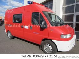 FIAT Ducato 230L 4x4 Dangel Diff 4 Sitzer orig. 20tkm