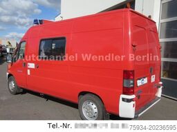 FIAT Ducato 230L 4x4 Dangel Diff 4 Sitzer orig. 20tkm