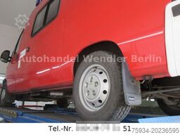 FIAT Ducato 230L 4x4 Dangel Diff 4 Sitzer orig. 20tkm