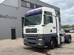 MAN TGA 18.440 (BOITE MANUELLE / PTO / POMPE HYDRAU...
