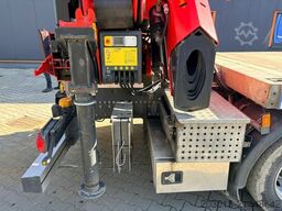 SCANIA R500 6x4 Pritsche mit Kran Palfinger PK53002 SH