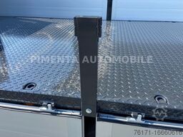 IVECO Daily 70C18H PRITSCHE STAHLBOD 4,80m LED AHK RFK