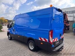 IVECO Daily Kasten 50 C 170 Werkstattwagen SORTIMO