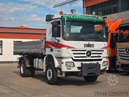 MERCEDES-BENZ ACTROS 1841 * 4X4 * BORDMATIK *  MEILER
