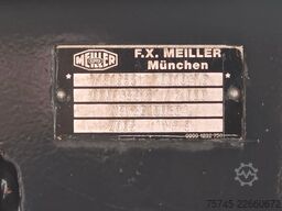 MERCEDES-BENZ ACTROS 1841 * 4X4 * BORDMATIK *  MEILER
