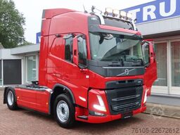 Volvo FM 420 Slaapcabine, Luchtvering achter