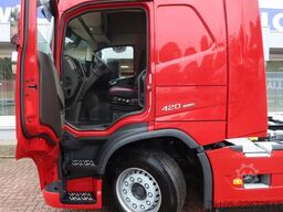 Volvo FM 420 Slaapcabine, Luchtvering achter