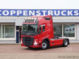 Volvo FM 420 Slaapcabine, Luchtvering achter