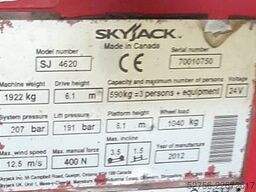 SkyJack SJIII4620