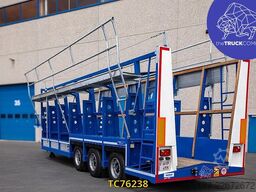 Hoet Trailers Concrete wall transport