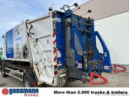 M19X2C Müllaufbau mit Terberg Schüttung