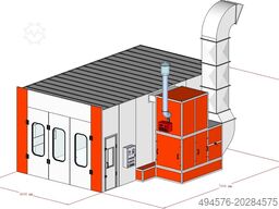 Kabina lakiernicza Basic PLUS 7x4