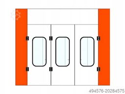 Kabina lakiernicza Basic PLUS 7x4