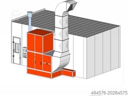 Kabina lakiernicza Basic PLUS 7x4