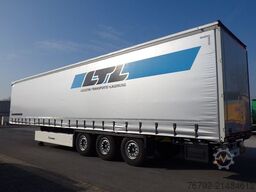 KRONE SDP 27 Tautliner/Edscha/Lift/Pal-Ka./LASI Geträn