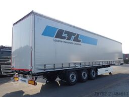 KRONE SDP 27 Tautliner/Edscha/Lift/Pal-Ka./LASI Geträn