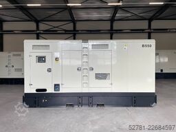 Baudouin 6M21G550/5 - 550 kVA Generator - DPX-19878