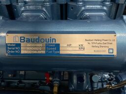 Baudouin 8M33G1000/5 - 1000 kVA Generator - DPX-19882