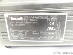 Rexroth SF-L1.0023.060-04.050 Servomotor MNR: R911170881 SN:004621908