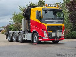 Volvo FH 500 8X4!! PALFINGER 72002 72TM! TREKKER/BAKW...