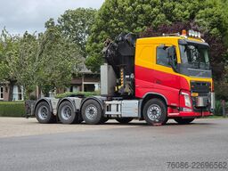 Volvo FH 500 8X4!! PALFINGER 72002 72TM! TREKKER/BAKW...