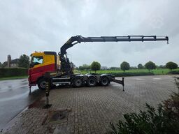 Volvo FH 500 8X4!! PALFINGER 72002 72TM! TREKKER/BAKW...