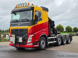 Volvo FH 500 8X4!! PALFINGER 72002 72TM! TREKKER/BAKW...