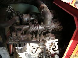 Aichi SR123J, Arbeitsbühne , AH 14m