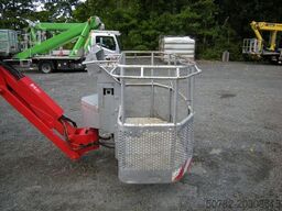 Aichi SR123J, Arbeitsbühne , AH 14m